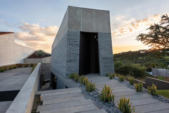 BIM建筑|一簇互相对望的“岩石”集群——Amanali住宅 / Rojkind Arquitectos BIM建筑|一簇互相对望的“岩石”集群——Amanali住宅 / Rojkind Arquitectos