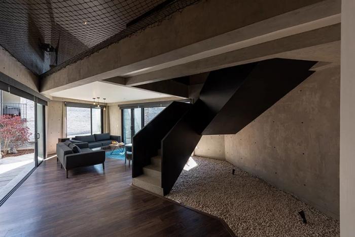 BIM建筑|一簇互相对望的“岩石”集群——Amanali住宅 / Rojkind Arquitectos BIM建筑|一簇互相对望的“岩石”集群——Amanali住宅 / Rojkind Arquitectos