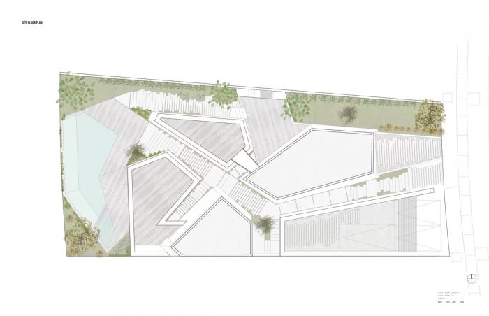 BIM建筑|一簇互相对望的“岩石”集群——Amanali住宅 / Rojkind Arquitectos BIM建筑|一簇互相对望的“岩石”集群——Amanali住宅 / Rojkind Arquitectos