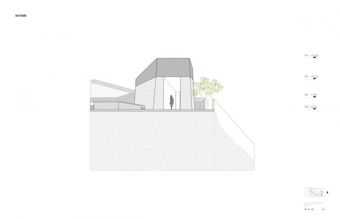 BIM建筑|一簇互相对望的“岩石”集群——Amanali住宅 / Rojkind Arquitectos BIM建筑|一簇互相对望的“岩石”集群——Amanali住宅 / Rojkind Arquitectos