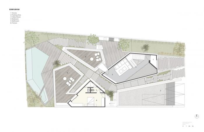 BIM建筑|一簇互相对望的“岩石”集群——Amanali住宅 / Rojkind Arquitectos BIM建筑|一簇互相对望的“岩石”集群——Amanali住宅 / Rojkind Arquitectos