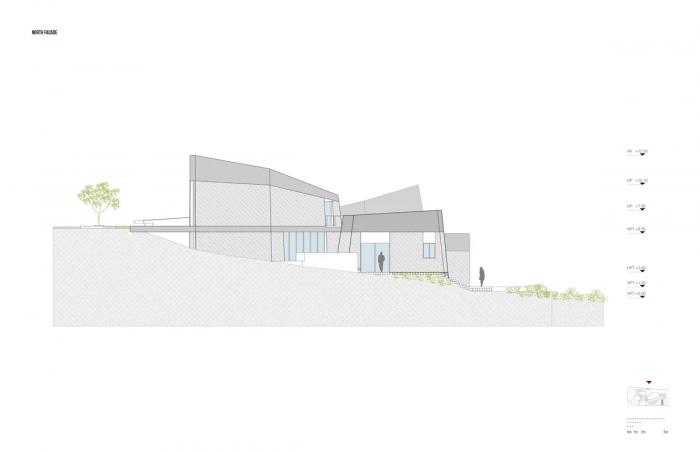 BIM建筑|一簇互相对望的“岩石”集群——Amanali住宅 / Rojkind Arquitectos BIM建筑|一簇互相对望的“岩石”集群——Amanali住宅 / Rojkind Arquitectos