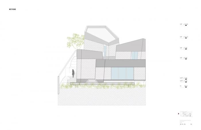 BIM建筑|一簇互相对望的“岩石”集群——Amanali住宅 / Rojkind Arquitectos BIM建筑|一簇互相对望的“岩石”集群——Amanali住宅 / Rojkind Arquitectos