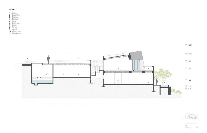 BIM建筑|一簇互相对望的“岩石”集群——Amanali住宅 / Rojkind Arquitectos BIM建筑|一簇互相对望的“岩石”集群——Amanali住宅 / Rojkind Arquitectos