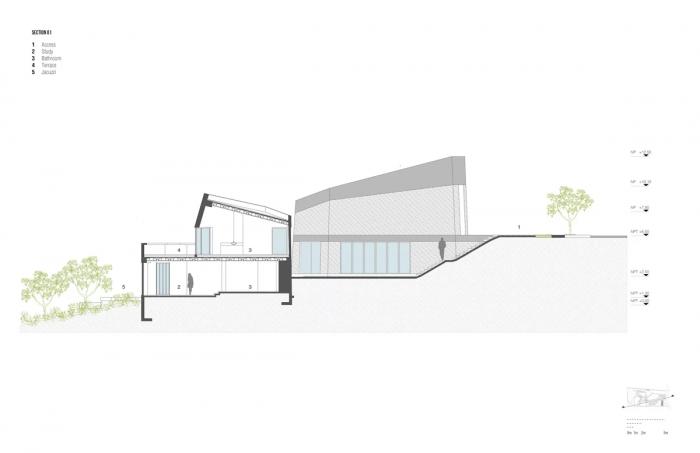 BIM建筑|一簇互相对望的“岩石”集群——Amanali住宅 / Rojkind Arquitectos BIM建筑|一簇互相对望的“岩石”集群——Amanali住宅 / Rojkind Arquitectos