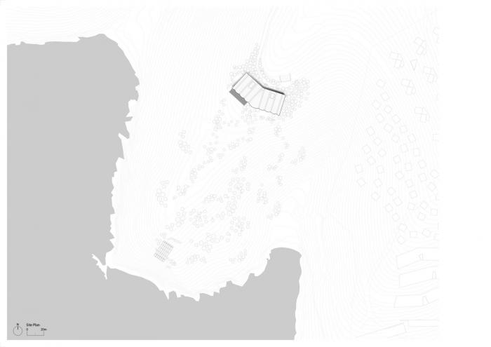 BIM建筑|爱琴海岸安静流淌的暖浪:Dolunay庄园 / Foster + Partners BIM建筑|爱琴海岸安静流淌的暖浪:Dolunay庄园 / Foster + Partners