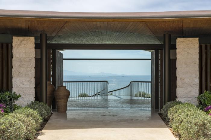 BIM建筑|爱琴海岸安静流淌的暖浪:Dolunay庄园 / Foster + Partners BIM建筑|爱琴海岸安静流淌的暖浪:Dolunay庄园 / Foster + Partners