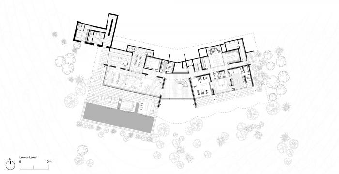 BIM建筑|爱琴海岸安静流淌的暖浪:Dolunay庄园 / Foster + Partners BIM建筑|爱琴海岸安静流淌的暖浪:Dolunay庄园 / Foster + Partners