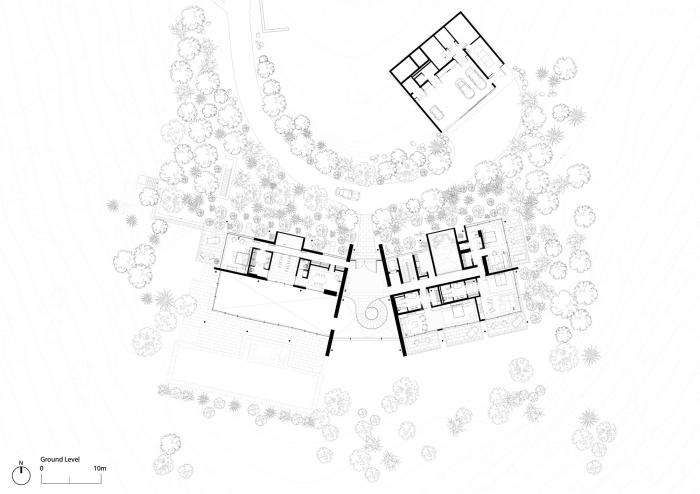 BIM建筑|爱琴海岸安静流淌的暖浪:Dolunay庄园 / Foster + Partners BIM建筑|爱琴海岸安静流淌的暖浪:Dolunay庄园 / Foster + Partners