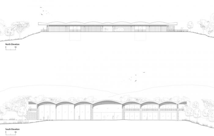 BIM建筑|爱琴海岸安静流淌的暖浪:Dolunay庄园 / Foster + Partners BIM建筑|爱琴海岸安静流淌的暖浪:Dolunay庄园 / Foster + Partners