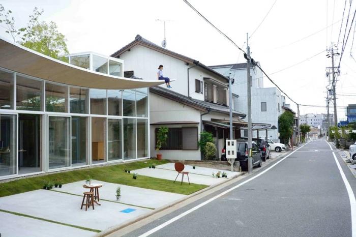 BIM建筑|白色飞船木屋,富有张力的伸展,Sannouno办公室 / Sudio Velocity BIM建筑|白色飞船木屋,富有张力的伸展,Sannouno办公室 / Sudio Velocity