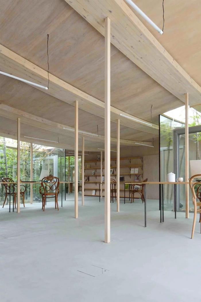 BIM建筑|白色飞船木屋,富有张力的伸展,Sannouno办公室 / Sudio Velocity BIM建筑|白色飞船木屋,富有张力的伸展,Sannouno办公室 / Sudio Velocity