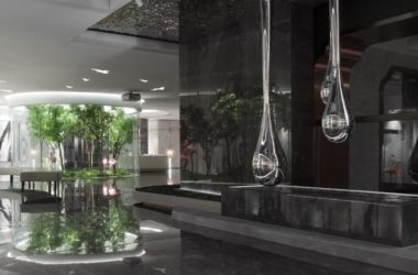 BIM建筑|奇幻森林:美陶企业总部 / 拓维设计-BIM建筑网