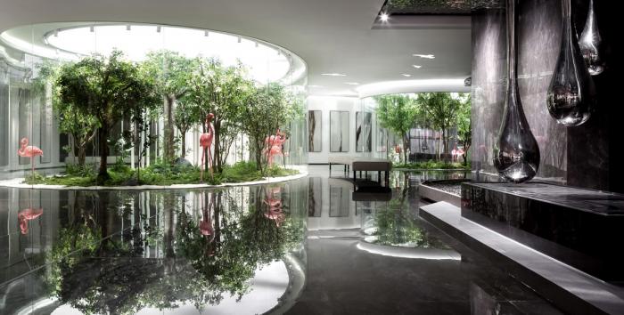 BIM建筑|奇幻森林:美陶企业总部 / 拓维设计 BIM建筑|奇幻森林:美陶企业总部 / 拓维设计