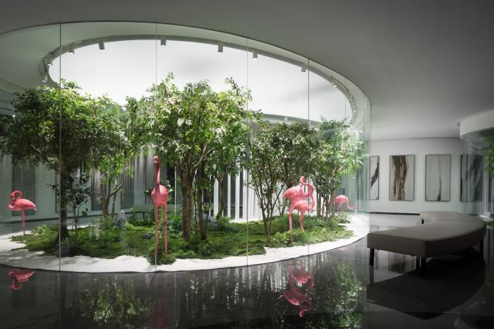 BIM建筑|奇幻森林:美陶企业总部 / 拓维设计 BIM建筑|奇幻森林:美陶企业总部 / 拓维设计