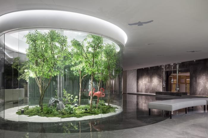BIM建筑|奇幻森林:美陶企业总部 / 拓维设计 BIM建筑|奇幻森林:美陶企业总部 / 拓维设计