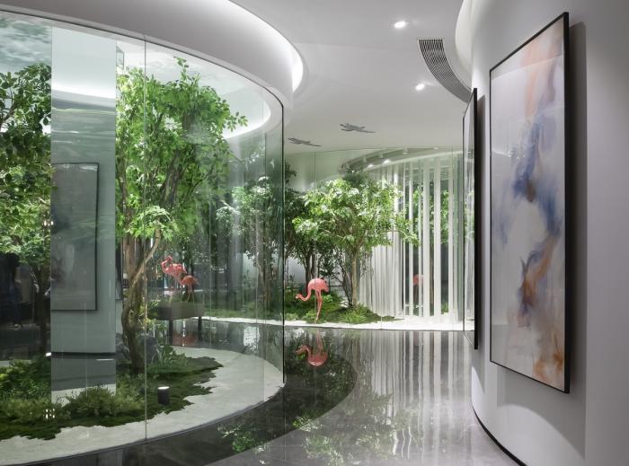 BIM建筑|奇幻森林:美陶企业总部 / 拓维设计 BIM建筑|奇幻森林:美陶企业总部 / 拓维设计