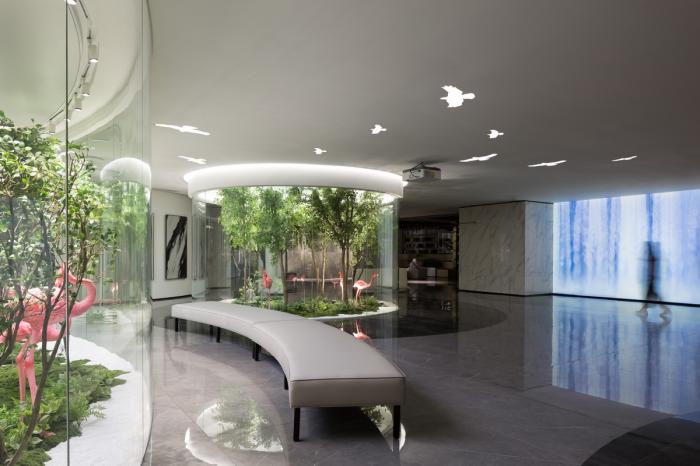 BIM建筑|奇幻森林:美陶企业总部 / 拓维设计 BIM建筑|奇幻森林:美陶企业总部 / 拓维设计