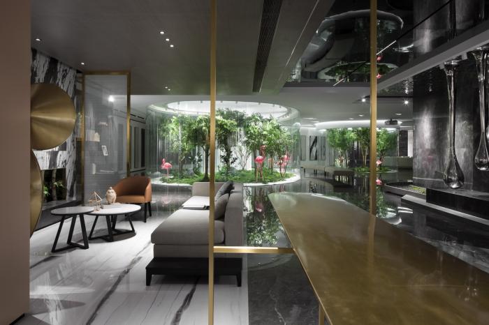 BIM建筑|奇幻森林:美陶企业总部 / 拓维设计 BIM建筑|奇幻森林:美陶企业总部 / 拓维设计