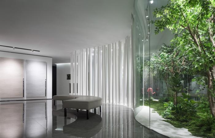 BIM建筑|奇幻森林:美陶企业总部 / 拓维设计 BIM建筑|奇幻森林:美陶企业总部 / 拓维设计