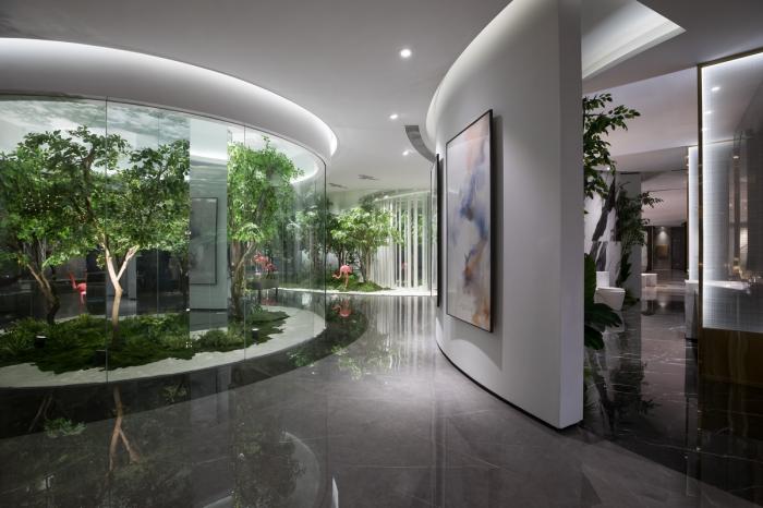 BIM建筑|奇幻森林:美陶企业总部 / 拓维设计 BIM建筑|奇幻森林:美陶企业总部 / 拓维设计