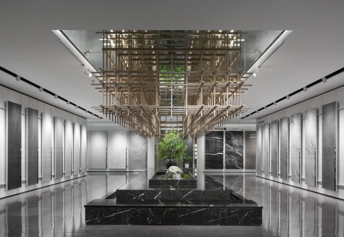 BIM建筑|奇幻森林:美陶企业总部 / 拓维设计 BIM建筑|奇幻森林:美陶企业总部 / 拓维设计
