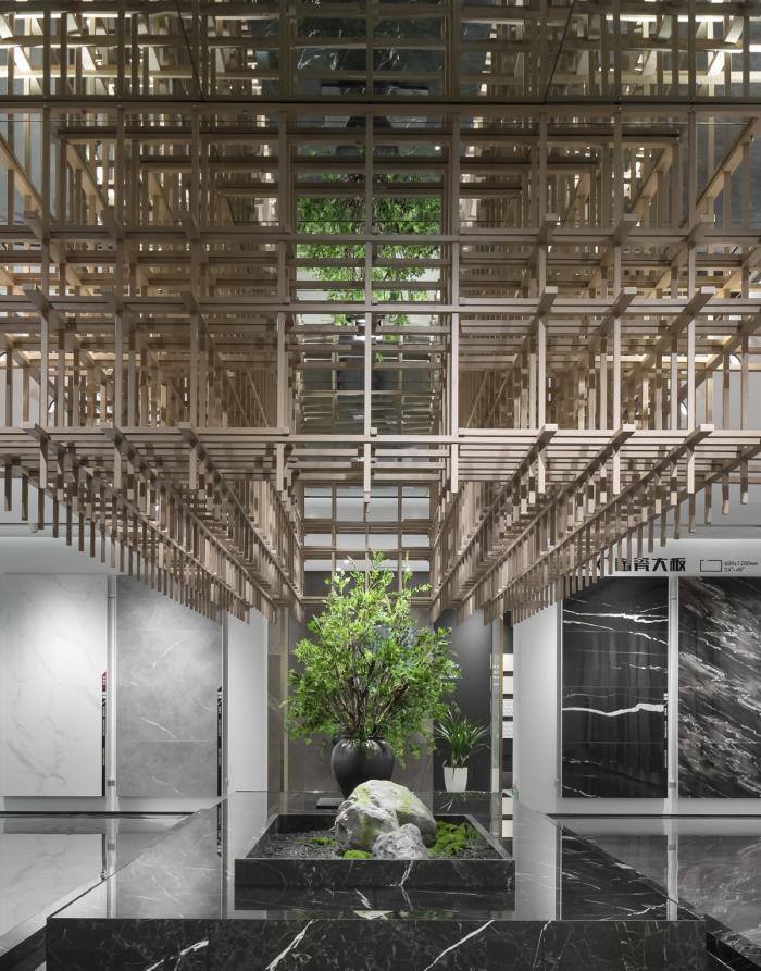 BIM建筑|奇幻森林:美陶企业总部 / 拓维设计 BIM建筑|奇幻森林:美陶企业总部 / 拓维设计