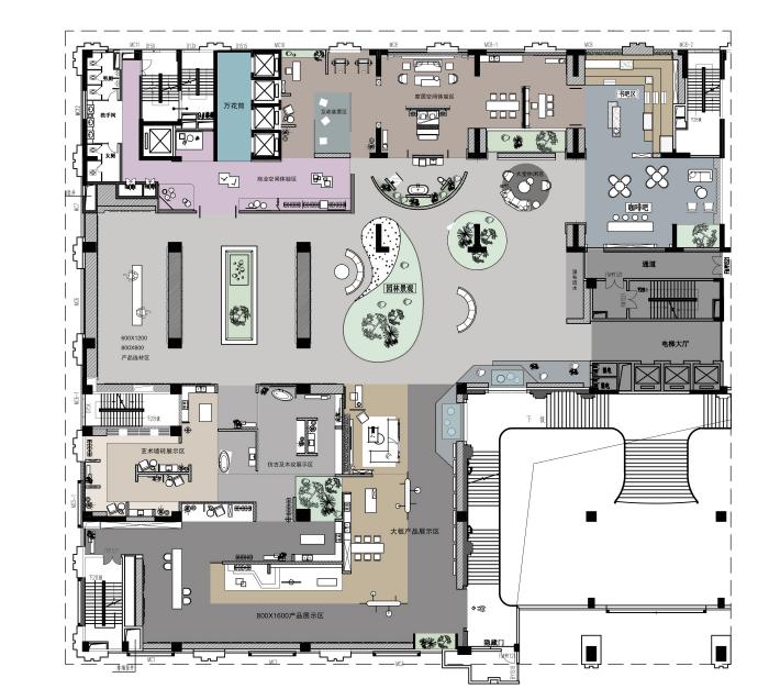 BIM建筑|奇幻森林:美陶企业总部 / 拓维设计 BIM建筑|奇幻森林:美陶企业总部 / 拓维设计