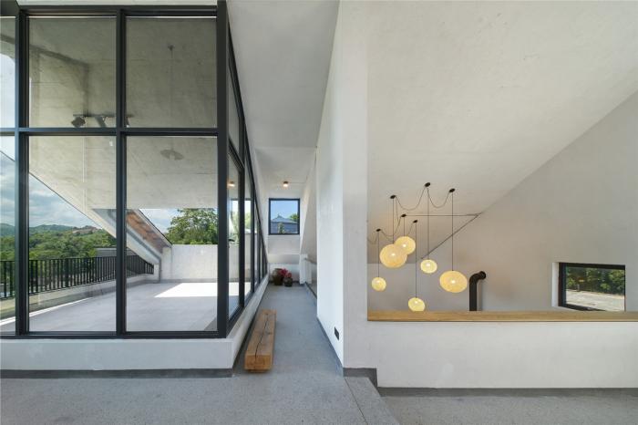BIM建筑|乡居倒影——龙游后山头28号宅 / 中国美术学院风景建筑设计研究总院 BIM建筑|乡居倒影——龙游后山头28号宅 / 中国美术学院风景建筑设计研究总院