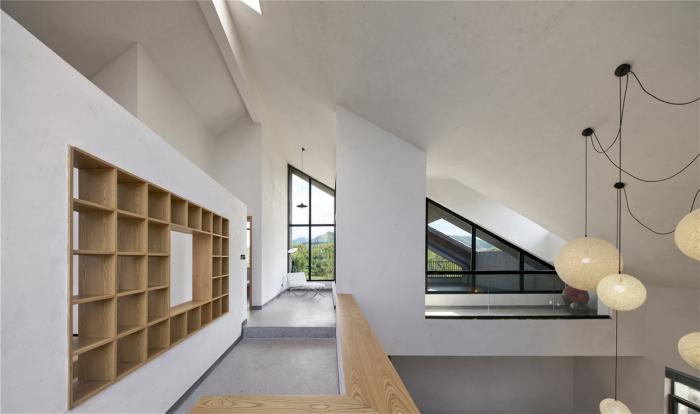 BIM建筑|乡居倒影——龙游后山头28号宅 / 中国美术学院风景建筑设计研究总院 BIM建筑|乡居倒影——龙游后山头28号宅 / 中国美术学院风景建筑设计研究总院
