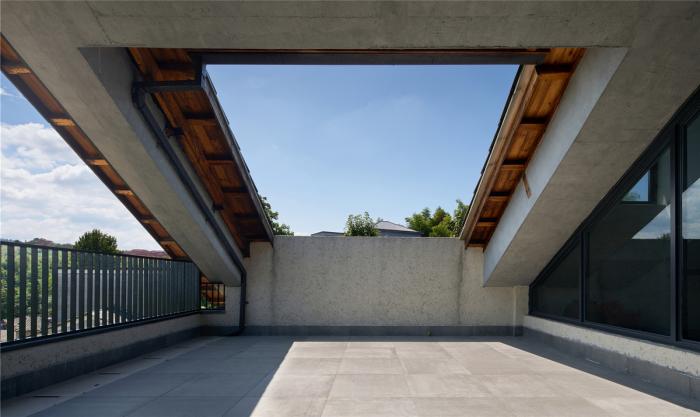 BIM建筑|乡居倒影——龙游后山头28号宅 / 中国美术学院风景建筑设计研究总院 BIM建筑|乡居倒影——龙游后山头28号宅 / 中国美术学院风景建筑设计研究总院