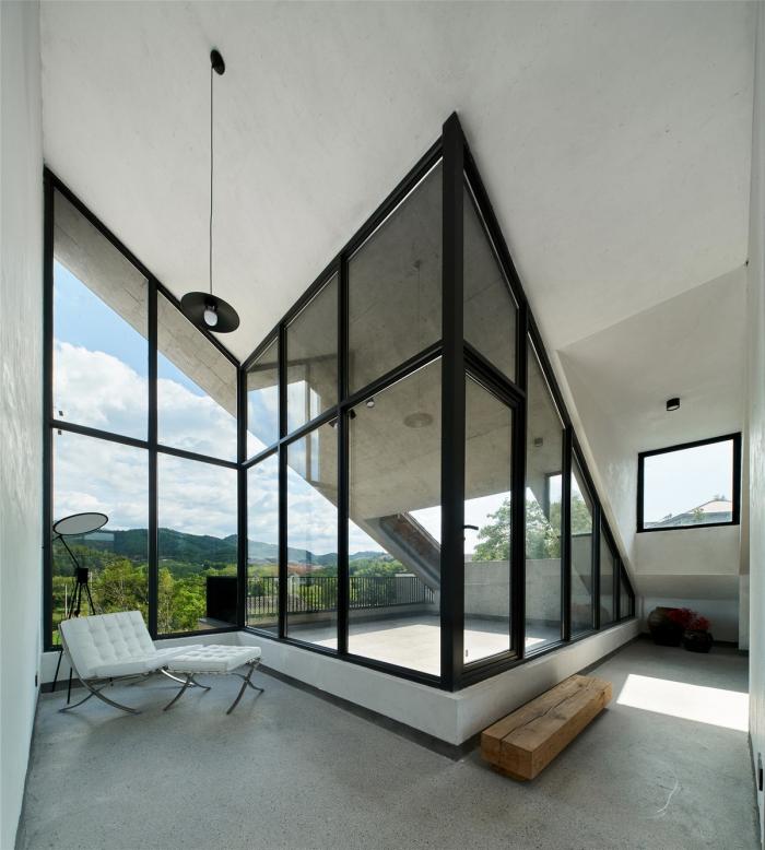 BIM建筑|乡居倒影——龙游后山头28号宅 / 中国美术学院风景建筑设计研究总院 BIM建筑|乡居倒影——龙游后山头28号宅 / 中国美术学院风景建筑设计研究总院