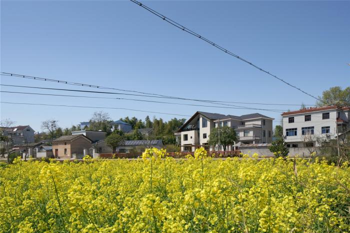 BIM建筑|乡居倒影——龙游后山头28号宅 / 中国美术学院风景建筑设计研究总院 BIM建筑|乡居倒影——龙游后山头28号宅 / 中国美术学院风景建筑设计研究总院