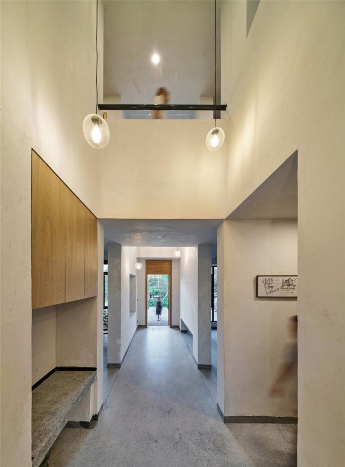 BIM建筑|乡居倒影——龙游后山头28号宅 / 中国美术学院风景建筑设计研究总院 BIM建筑|乡居倒影——龙游后山头28号宅 / 中国美术学院风景建筑设计研究总院