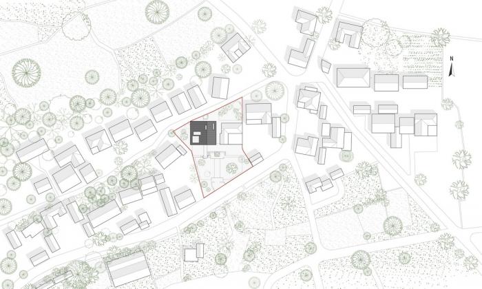 BIM建筑|乡居倒影——龙游后山头28号宅 / 中国美术学院风景建筑设计研究总院 BIM建筑|乡居倒影——龙游后山头28号宅 / 中国美术学院风景建筑设计研究总院
