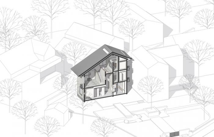 BIM建筑|乡居倒影——龙游后山头28号宅 / 中国美术学院风景建筑设计研究总院 BIM建筑|乡居倒影——龙游后山头28号宅 / 中国美术学院风景建筑设计研究总院