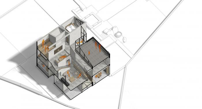 BIM建筑|乡居倒影——龙游后山头28号宅 / 中国美术学院风景建筑设计研究总院 BIM建筑|乡居倒影——龙游后山头28号宅 / 中国美术学院风景建筑设计研究总院
