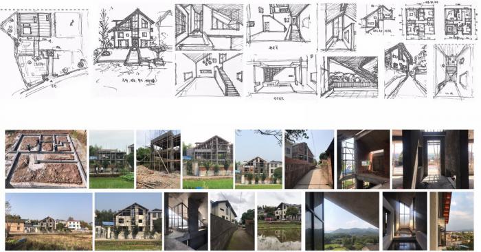 BIM建筑|乡居倒影——龙游后山头28号宅 / 中国美术学院风景建筑设计研究总院 BIM建筑|乡居倒影——龙游后山头28号宅 / 中国美术学院风景建筑设计研究总院