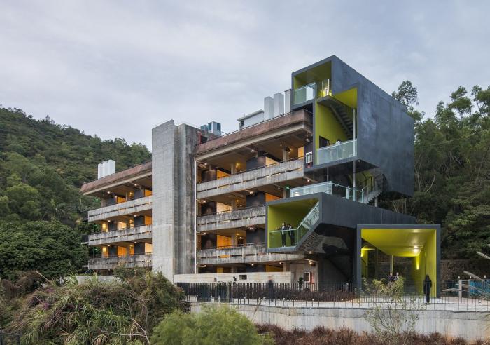 BIM建筑|漫步空间的营造——深圳明德学院 / 源计划建筑师事务所 BIM建筑|漫步空间的营造——深圳明德学院 / 源计划建筑师事务所