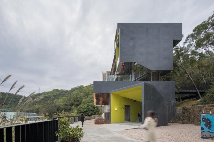 BIM建筑|漫步空间的营造——深圳明德学院 / 源计划建筑师事务所 BIM建筑|漫步空间的营造——深圳明德学院 / 源计划建筑师事务所