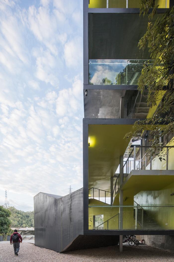 BIM建筑|漫步空间的营造——深圳明德学院 / 源计划建筑师事务所 BIM建筑|漫步空间的营造——深圳明德学院 / 源计划建筑师事务所