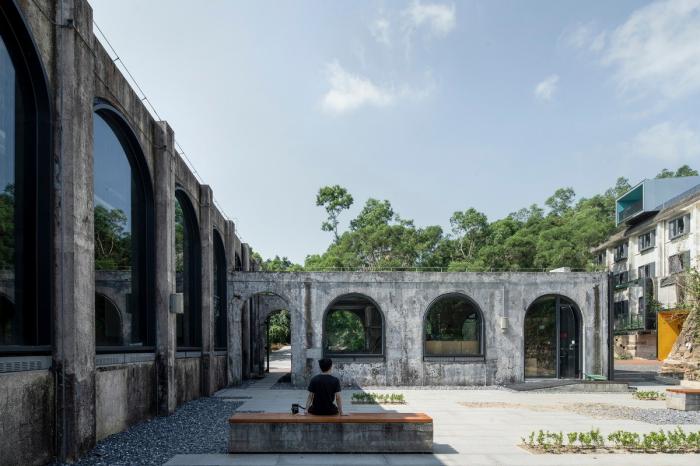 BIM建筑|漫步空间的营造——深圳明德学院 / 源计划建筑师事务所 BIM建筑|漫步空间的营造——深圳明德学院 / 源计划建筑师事务所