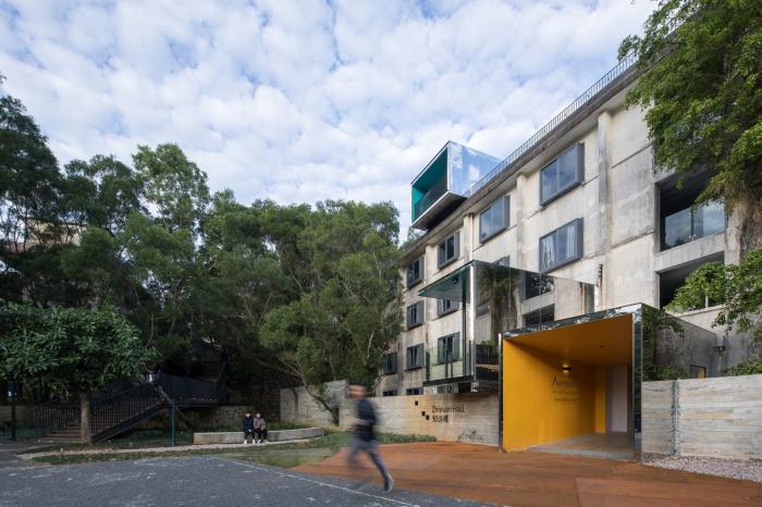 BIM建筑|漫步空间的营造——深圳明德学院 / 源计划建筑师事务所 BIM建筑|漫步空间的营造——深圳明德学院 / 源计划建筑师事务所