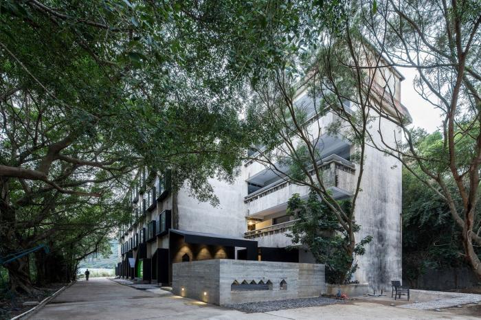 BIM建筑|漫步空间的营造——深圳明德学院 / 源计划建筑师事务所 BIM建筑|漫步空间的营造——深圳明德学院 / 源计划建筑师事务所