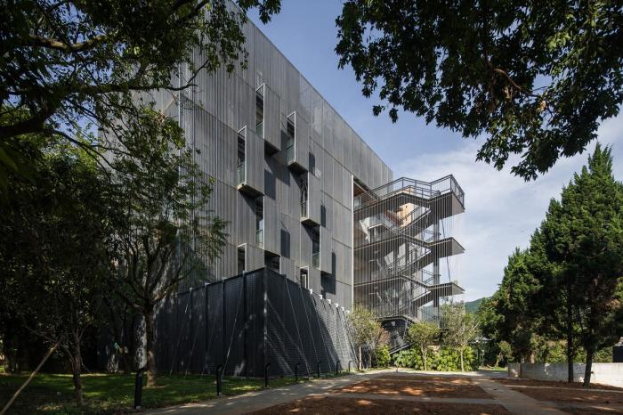 BIM建筑|漫步空间的营造——深圳明德学院 / 源计划建筑师事务所 BIM建筑|漫步空间的营造——深圳明德学院 / 源计划建筑师事务所