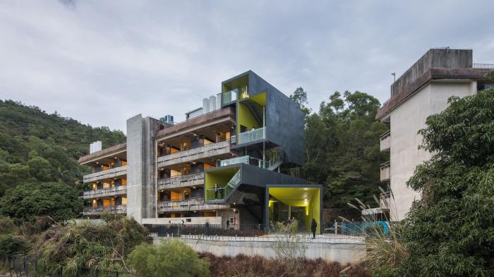 BIM建筑|漫步空间的营造——深圳明德学院 / 源计划建筑师事务所 BIM建筑|漫步空间的营造——深圳明德学院 / 源计划建筑师事务所