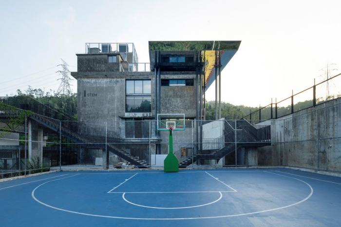 BIM建筑|漫步空间的营造——深圳明德学院 / 源计划建筑师事务所 BIM建筑|漫步空间的营造——深圳明德学院 / 源计划建筑师事务所