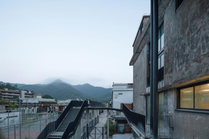 BIM建筑|漫步空间的营造——深圳明德学院 / 源计划建筑师事务所 BIM建筑|漫步空间的营造——深圳明德学院 / 源计划建筑师事务所