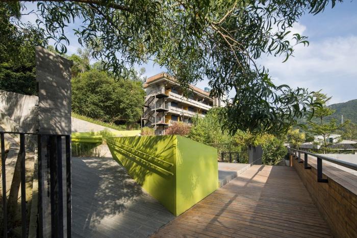 BIM建筑|漫步空间的营造——深圳明德学院 / 源计划建筑师事务所 BIM建筑|漫步空间的营造——深圳明德学院 / 源计划建筑师事务所