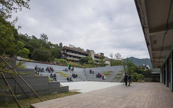 BIM建筑|漫步空间的营造——深圳明德学院 / 源计划建筑师事务所 BIM建筑|漫步空间的营造——深圳明德学院 / 源计划建筑师事务所